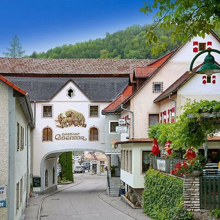 Hotel Gasthof Eisentor Losenstein Exterior foto