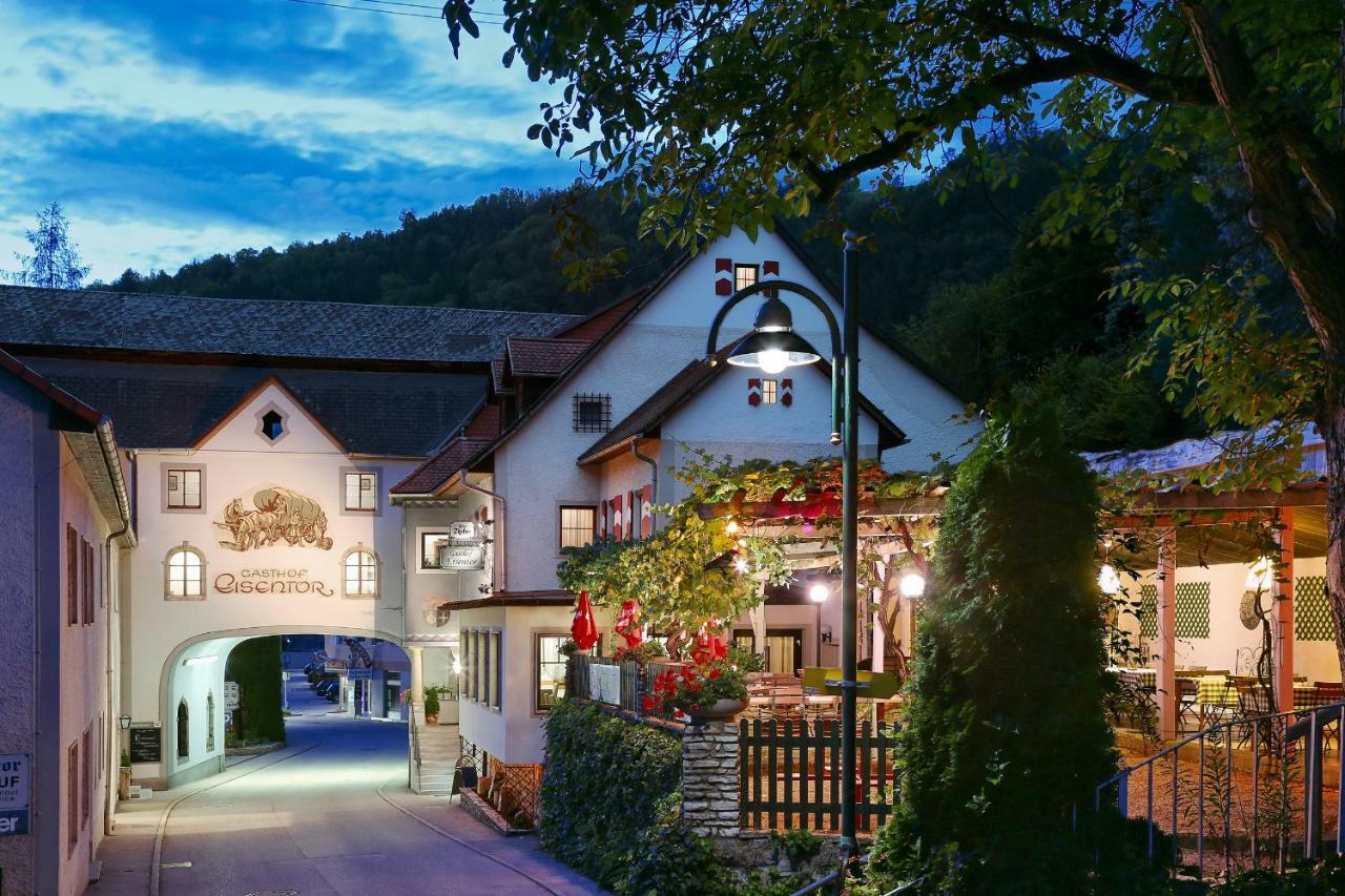 Gasthof Eisentor Losenstein Exterior foto