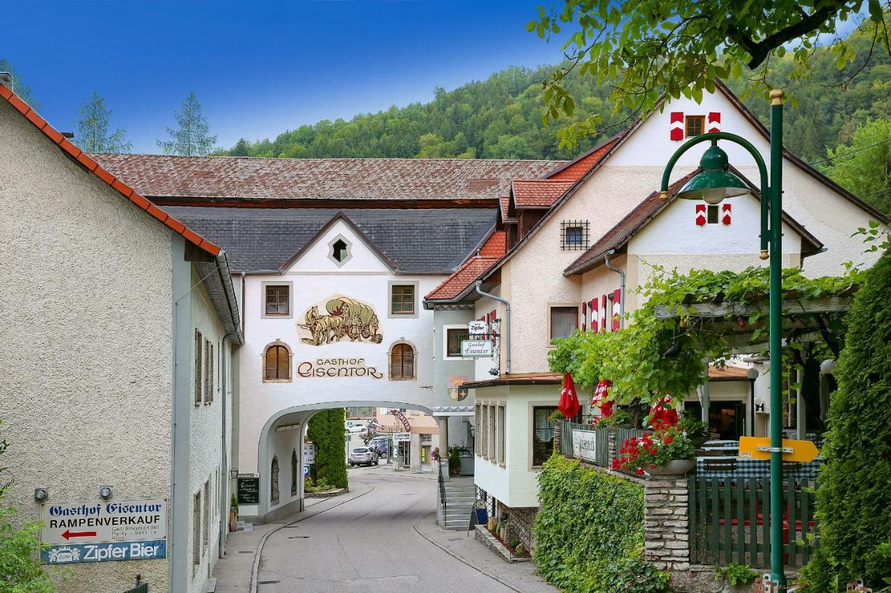 Gasthof Eisentor Losenstein Exterior foto