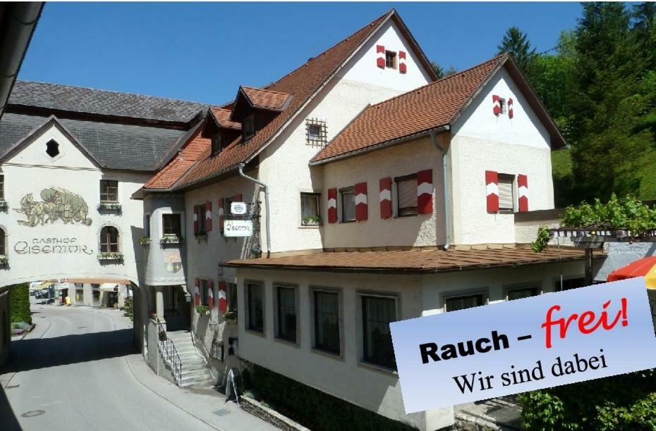 Gasthof Eisentor Losenstein Exterior foto