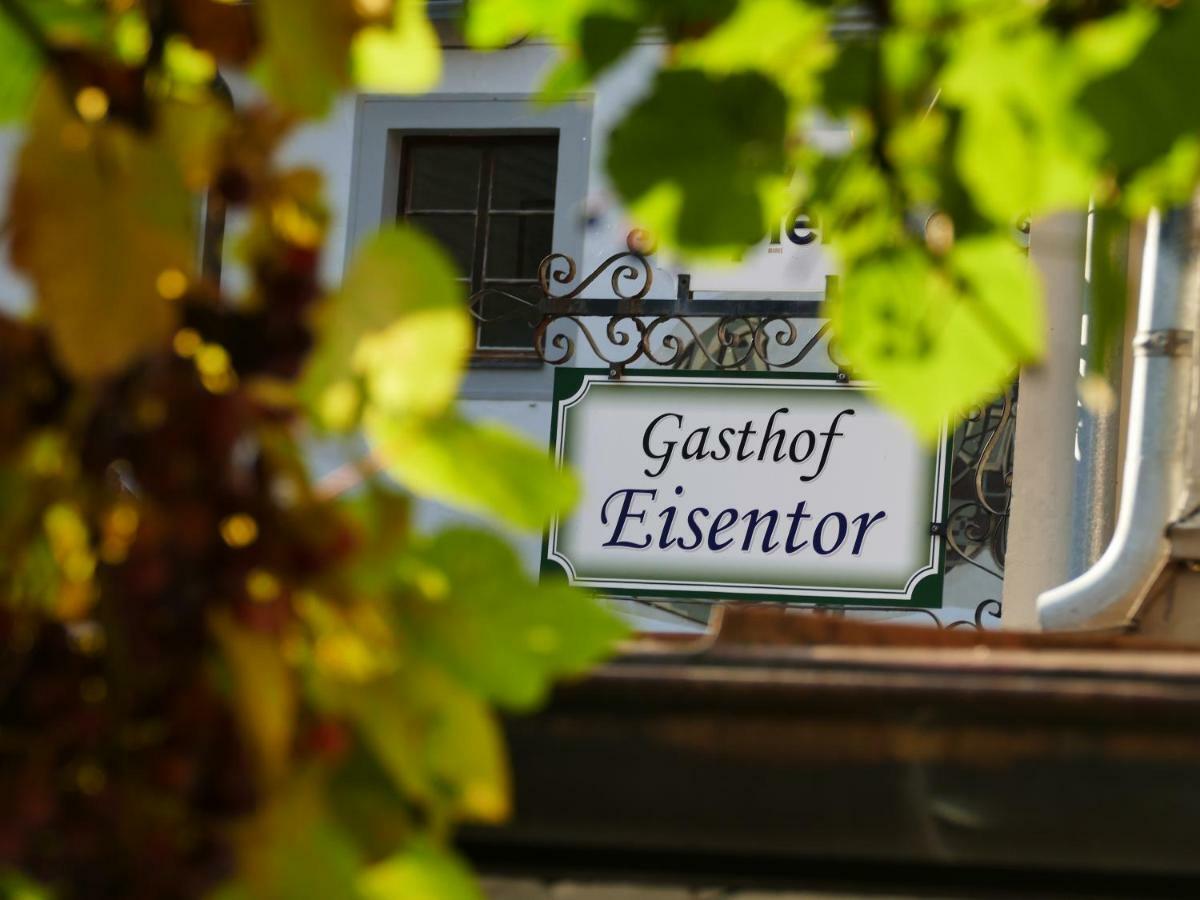 Hotel Gasthof Eisentor Losenstein Exterior foto